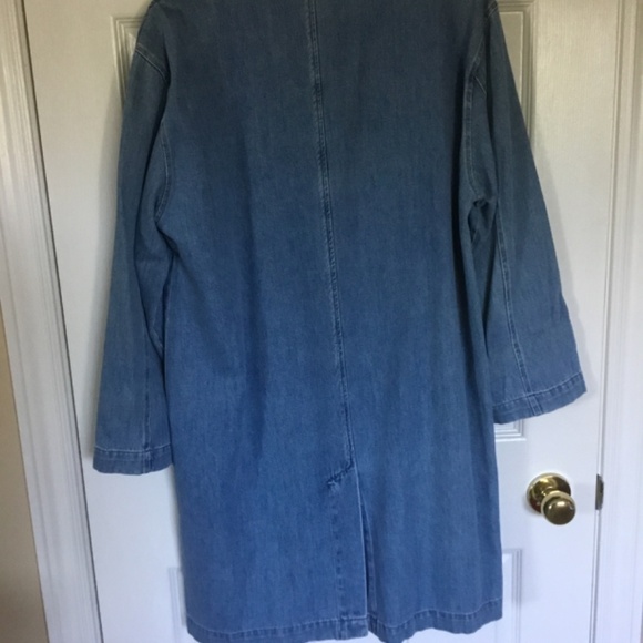 New Zara Denim Duster - Picture 8 of 11
